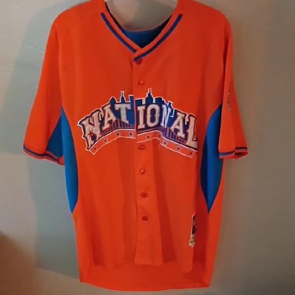 Majestic Other - Majestic Orange All-Star Game Jersey